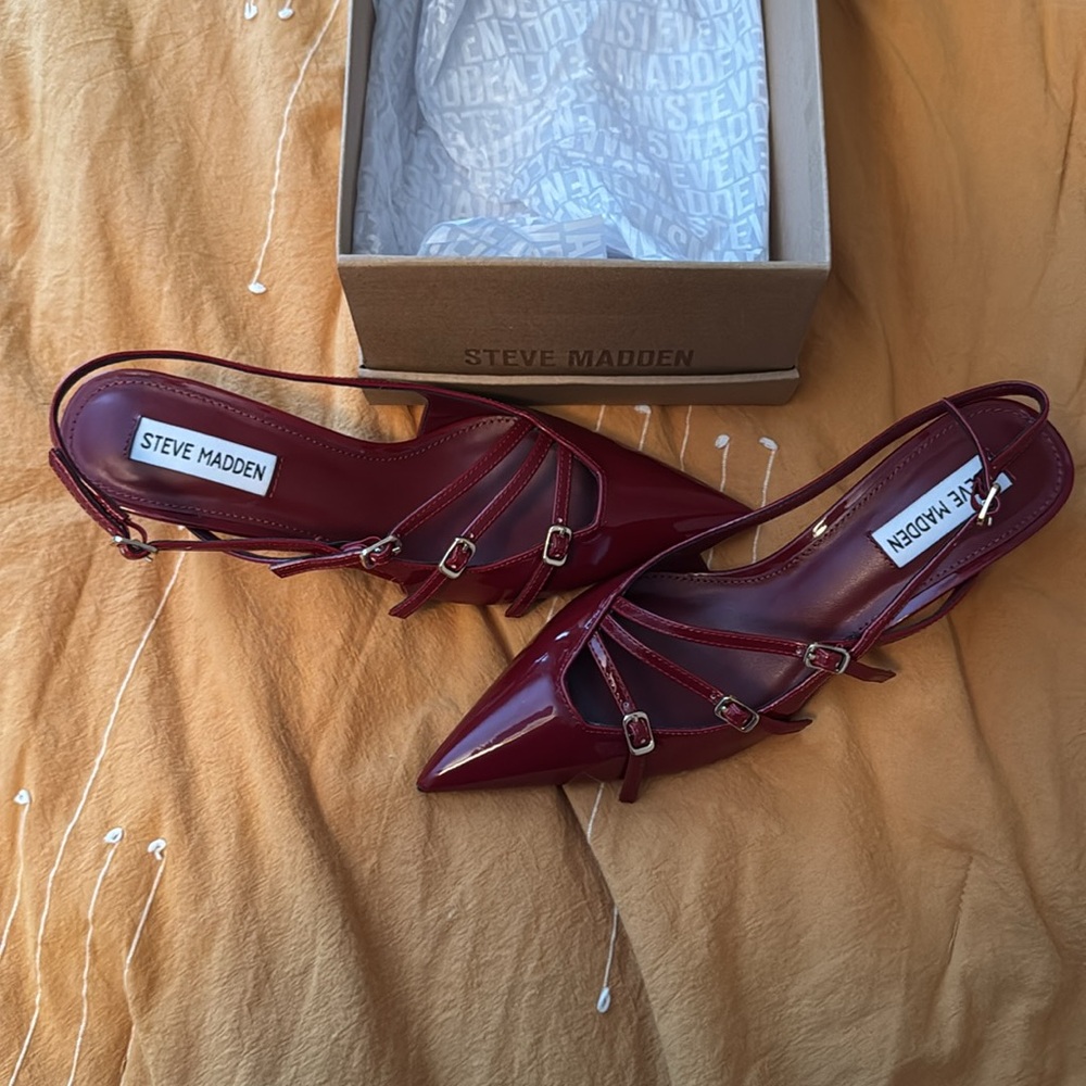 Steve Madden Liana Kitten Heels